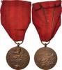 Tschechoslowakei Medaille Medal for Service to the Homeland, Medal, Very Good -