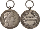 Frankreich Medaille Ministère de l'Intérieur, Employés communaux, Medal, Very -