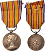 Frankreich Medaille Ministère de l'Intérieur, Sapeurs-Pompiers, Medal, Uncirculated -
