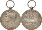 Frankreich Medaille Médaille d'honneur du travail, Medal, Good Quality, Borrel, Silber -