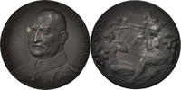 Deutschland Medaille Medal, General Linsingen, History, SS+, Tin -
