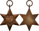 United Kingdom Medaille 1939-45 Star, Medal, Excellent Quality, Kupfer -