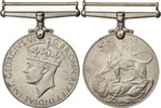United Kingdom Medaille War Medal 1939-45, Medal, Excellent Quality, Nickel -