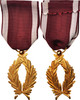 Belgien Medaille Crown order, Medal, Excellent Quality, Bronze -