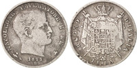Italien Staaten Lira Münze, KINGDOM OF NAPOLEON, Napoleon I, Bologna -