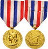Frankreich Medaille Médaille d'honneur des chemins de fer, Railway, Medal -