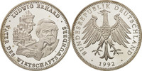 Deutschland Medaille Medal, Ludwig Erhard, Vater des Wirtschaftswunders, History -