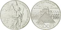 Frankreich 100 Francs Münze, Paris, VZ+, Silber, KM:1017, Gadoury:924 -
