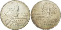 Bundesrepublik Deutschland 5 Mark Münze, Munich, Germany, VZ, Silber -