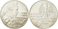Bundesrepublik Deutschland 5 Mark Münze, Munich, Germany, VZ, Silber -