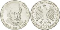 Bundesrepublik Deutschland 5 Mark Münze, Hamburg, Germany, VZ+, Silber -