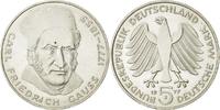 Bundesrepublik Deutschland 5 Mark Münze, Hamburg, Germany, UNZ, Silber -