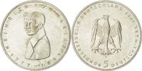 Bundesrepublik Deutschland 5 Mark Münze, Karlsruhe, Germany, VZ -