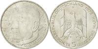 Bundesrepublik Deutschland 5 Mark Münze, Munich, Germany, VZ, Silber -