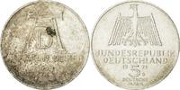 Bundesrepublik Deutschland 5 Mark Münze, Munich, Germany, VZ, Silber -