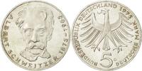 Bundesrepublik Deutschland 5 Mark Münze, Karlsruhe, Germany, UNZ -