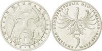 Bundesrepublik Deutschland 5 Mark Münze, Stuttgart, Germany, UNZ -