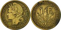 Togo Franc Münze, Paris, SS, Aluminum-Bronze, KM:2 -