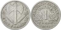 Frankreich Franc Münze, Bazor, Rouen, SS, Aluminium, KM:902.2 -