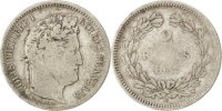 Frankreich 2 Francs Münze, Louis-Philippe, Lille, S, Silber, KM:743.13 -