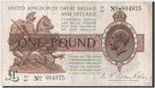 Großbritannien 1 Pound Geldschein, SS -