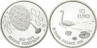 Finnland 10 Euro STGL, Silber, KM:179 -