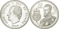 Spanien 10 Euro STGL, Silber, KM:1214 -