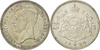 Belgien 20 Francs, 20 Frank S, Silber, KM:104.1 -
