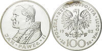 Polen 100 Zlotych Münze, Valcambi, Switzerland, UNZ, Silber, KM:136 -