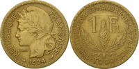 Togo Franc Münze, Paris, SS, Aluminum-Bronze, KM:2 -