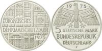 Bundesrepublik Deutschland 5 Mark Münze, Stuttgart, Germany, UNZ -