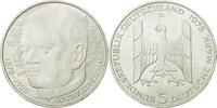 Bundesrepublik Deutschland 5 Mark Münze, Munich, Germany, UNZ, Silber -