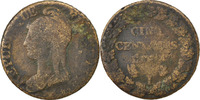 Frankreich 5 Centimes Münze, Dupré, Limoges, SGE, Bronze, KM:640.7 -