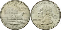 Vereinigte Staaten Quarter Münze, U.S. Mint, Philadelphia, VZ -