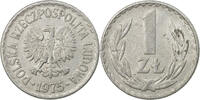Polen Zloty Münze, Warsaw, SS, Aluminium, KM:49.1 -