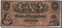 Vereinigte Staaten 10 Dollars Geldschein, S+ -