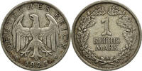 Deutschland, Weimarer Republik Mark Münze, Berlin, S+, Silber, KM:42 -