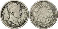 Frankreich 2 Francs Münze, Napoléon I, Paris, SGE+, Silber, KM:684.1 -