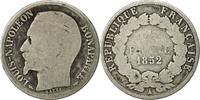 Frankreich Franc Münze, Napoleon III, Napoléon III, Paris, SGE+ -