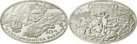 Polen 10 Zlotych Münze, Warsaw, STGL, Silber, KM:750 -