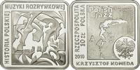 Polen 10 Zlotych Münze, Warsaw, STGL, Silber, KM:808 -