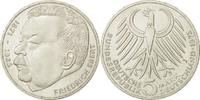 Bundesrepublik Deutschland 5 Mark Münze, Hamburg, Germany, UNZ, Silber -