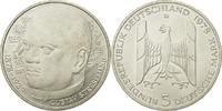 Bundesrepublik Deutschland 5 Mark Münze, Munich, Germany, UNZ, Silber -