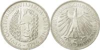 Bundesrepublik Deutschland 5 Mark Münze, Munich, Germany, UNZ, Silber -