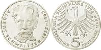 Bundesrepublik Deutschland 5 Mark Münze, Karlsruhe, Germany, UNZ -