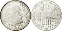 Frankreich 100 Francs Münze, Germinal, STGL, Silber, KM:957 -