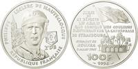 Frankreich 100 Francs Münze, STGL, Silber, KM:1039, Gadoury:C73 -