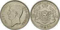 Belgien 20 Francs, 20 Frank Münze, SS+, Nickel, KM:101.1 -