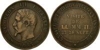 Frankreich 10 Centimes Münze, Lille, SS, Bronze, KM:M24, Gadoury:249 -
