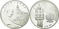 Polen 10 Zlotych Münze, Warsaw, UNZ, Silber, KM:539 -